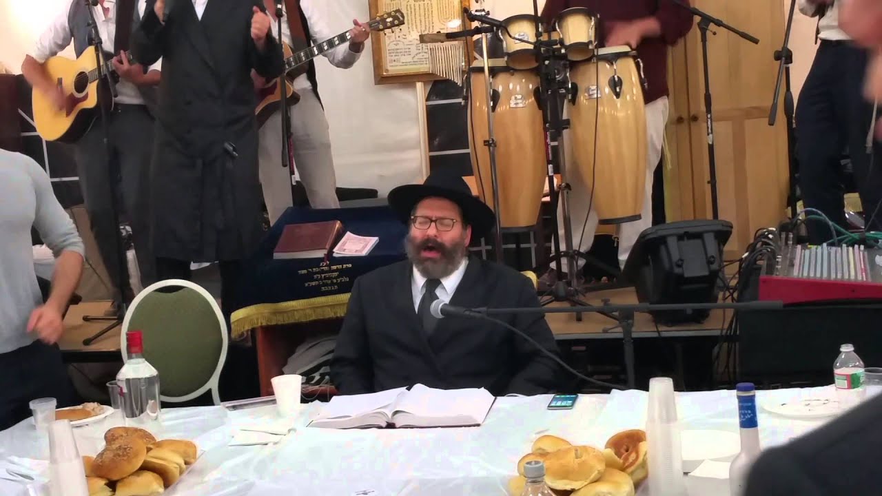 Rabbi Yoely Lebowitz & Rabbi Y Y Jacobson Kumzits