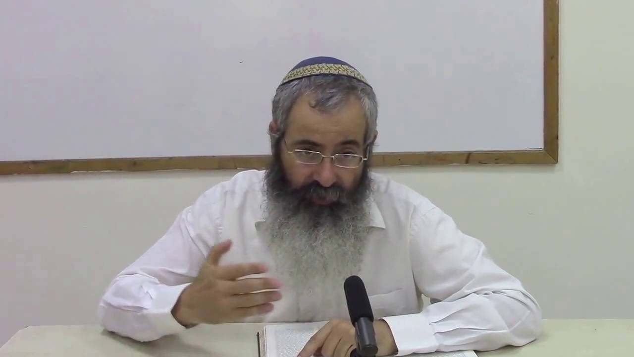 הרב יהודה מלמד - ליקוטי מוהר"ן תורה קלג - ה' אלול תשע"ה
