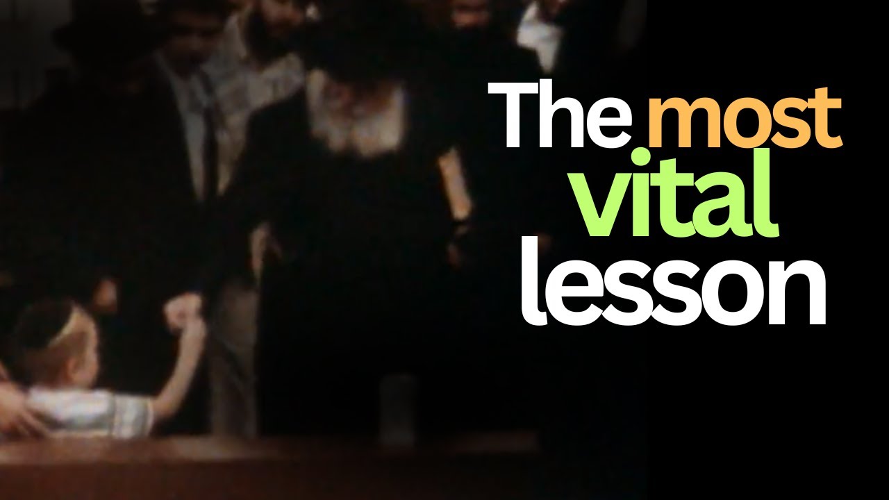 Why the Rebbe gave out coins to children