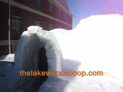 The Martin Grossman Temple Igloo