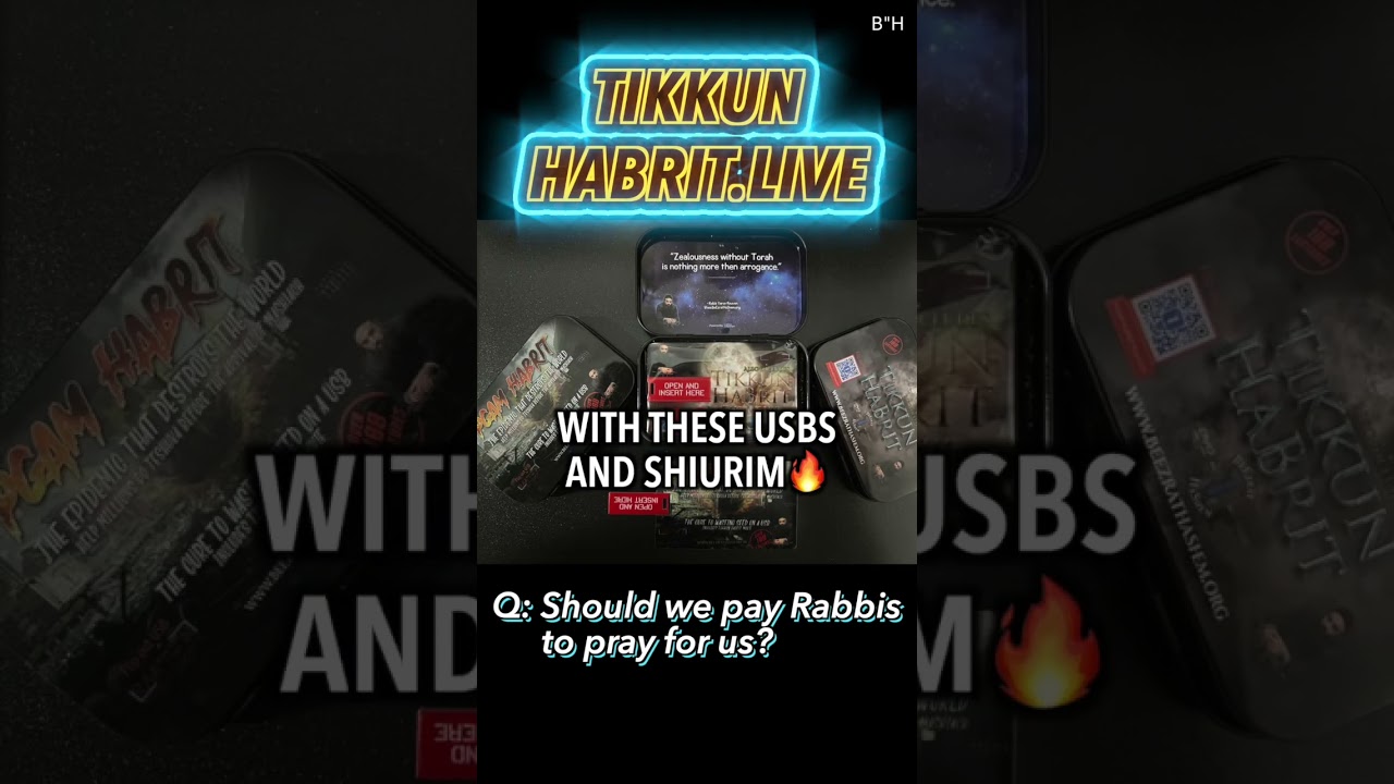 Should We Pay Rabbis For Prayers?