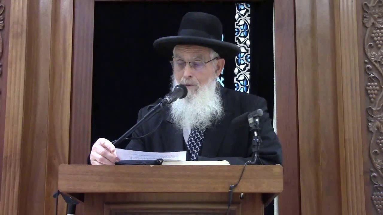 דף ק"ו - שיעור כללי מסכת שבת - הרב יעקב אריאל