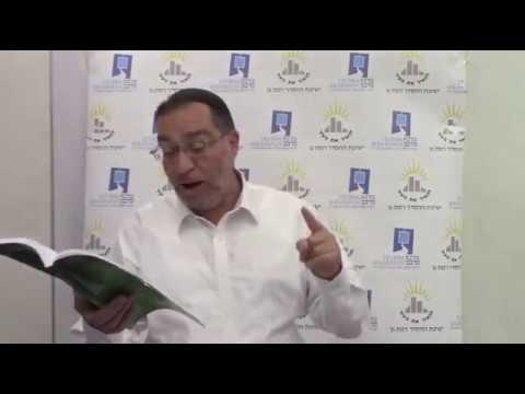 הלכות עבודה זרה חלק ב' - צורבא מרבנן - הרב בן ציון אלגאזי