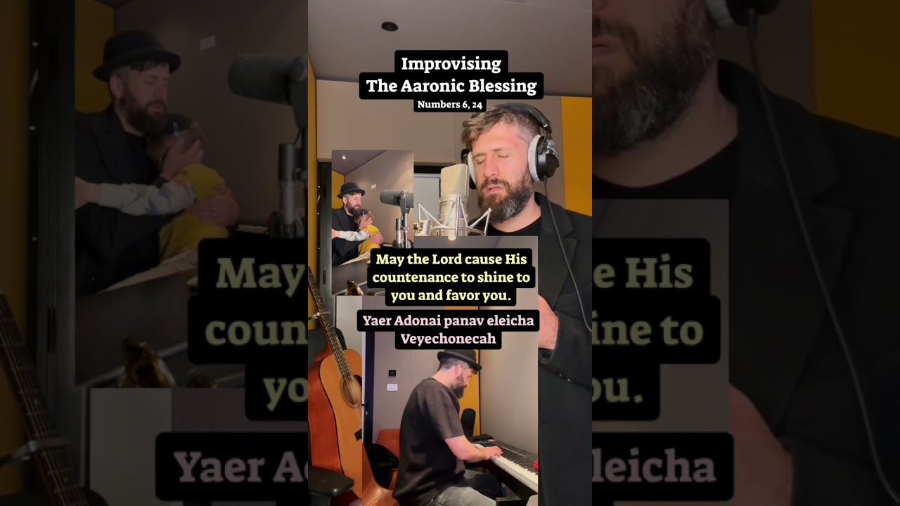 The Aaronic Blessing #worship #worshipmusic #hebrew #pray