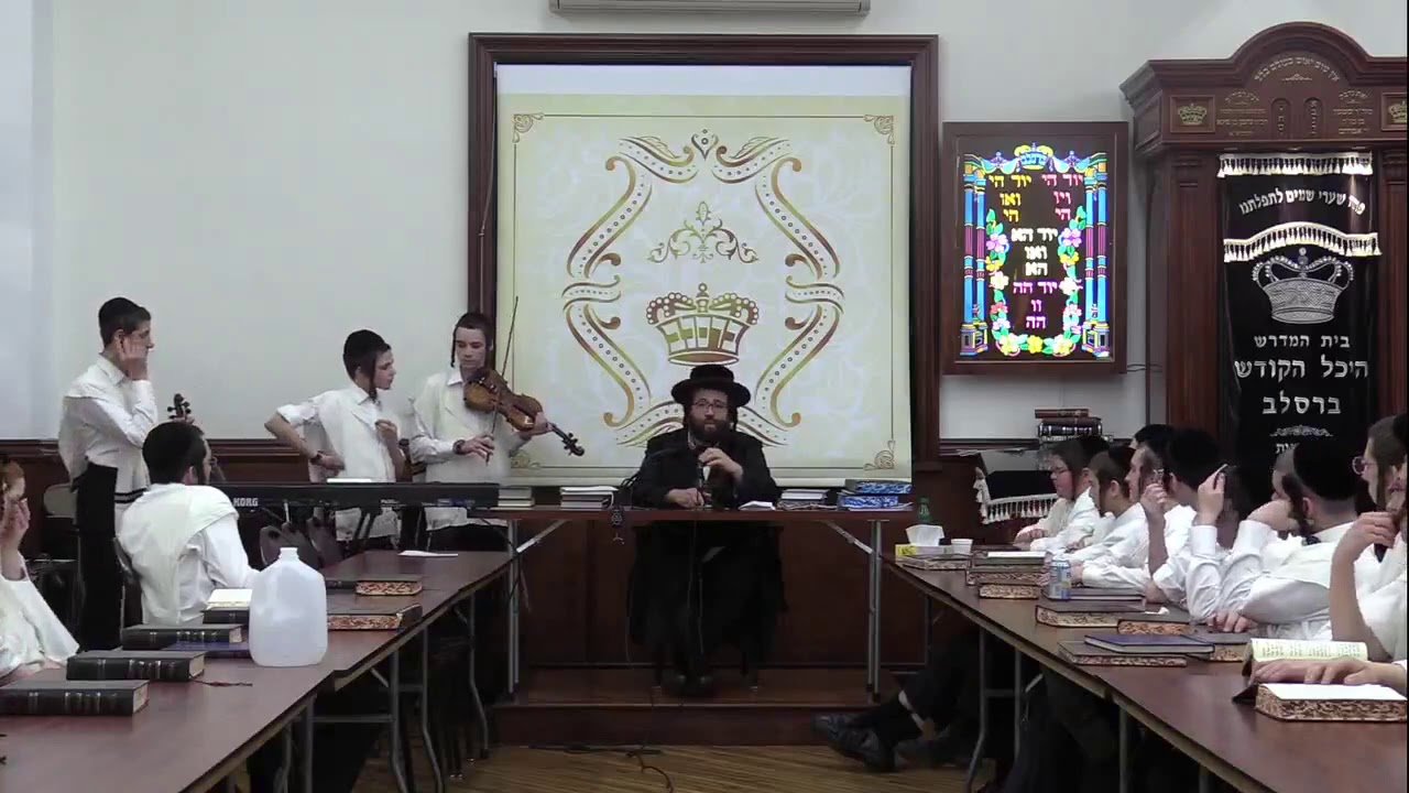 ר' יואל ראטה - לכבוד שבת קודש - ה' נח תשפ''א - R' Yoel Roth