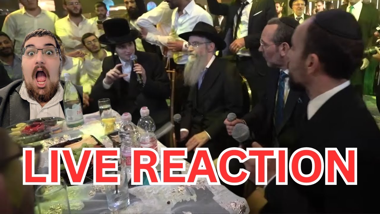 All Singers in 1 Table - כל הזמרים במקום אחד LIVE REACTION!!! Avraham Fried, Motty Steinmetz, & More