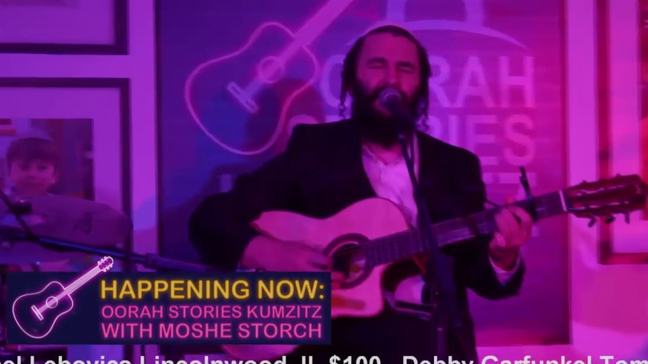 Kumzitz at the Oorahthon 5779 - Feat. Moshe Storch [Part Four]