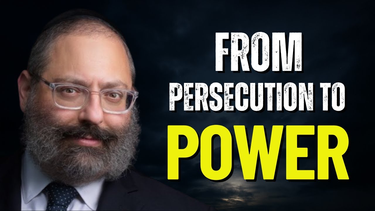 October 7, Anti-Semitism & Jewish Greatness - Rabbi YY Jacobson