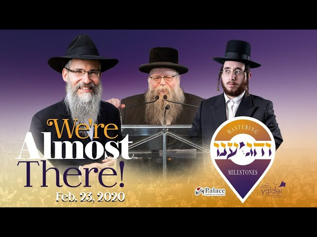Montreal Is Ready For Yaldei 2020, Ft. Avraham Fried, A-Team, Yoely Braun, Zimra, Sheorim & More!