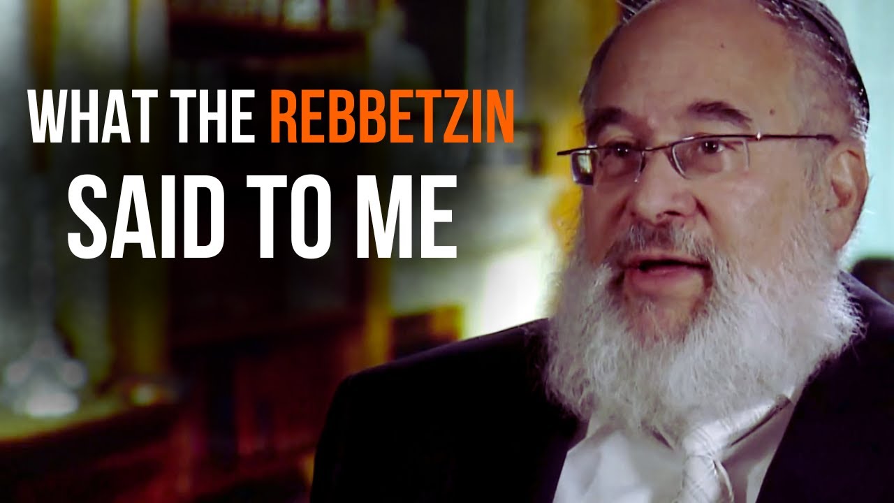 'Did you go on a date?': An INCREDIBLE story about the Rebbetzin