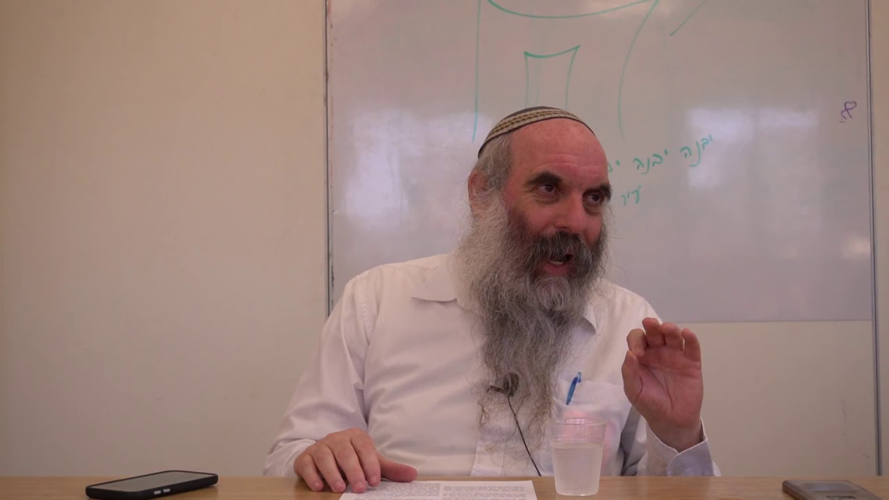 דרך האמצע בבירור ניצוצות - ואל יבוא בכל עת - הרב יהושע שפירא