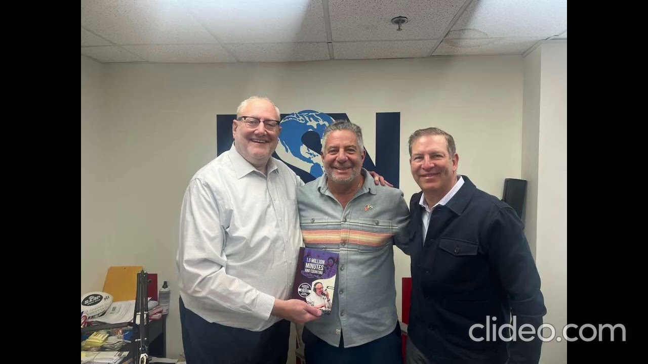 Coach Bruce Pearl and Daniel Posner Visit JM in the AM