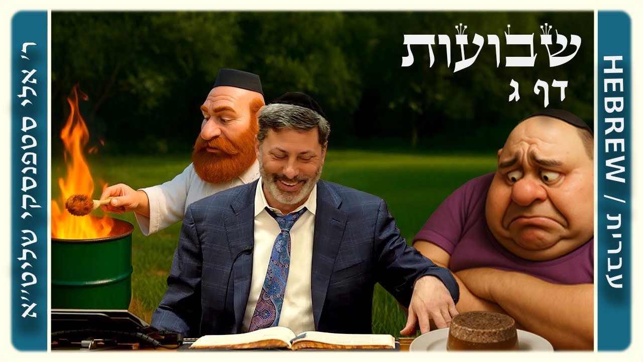 מרכז דף יומי - שבועות דף ג. - ר' אלי סטפנסקי שליט"א