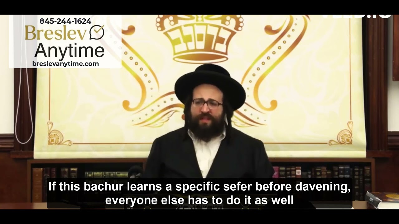 Rabbi Yoel Roth - Serve Hashem in your own unique way