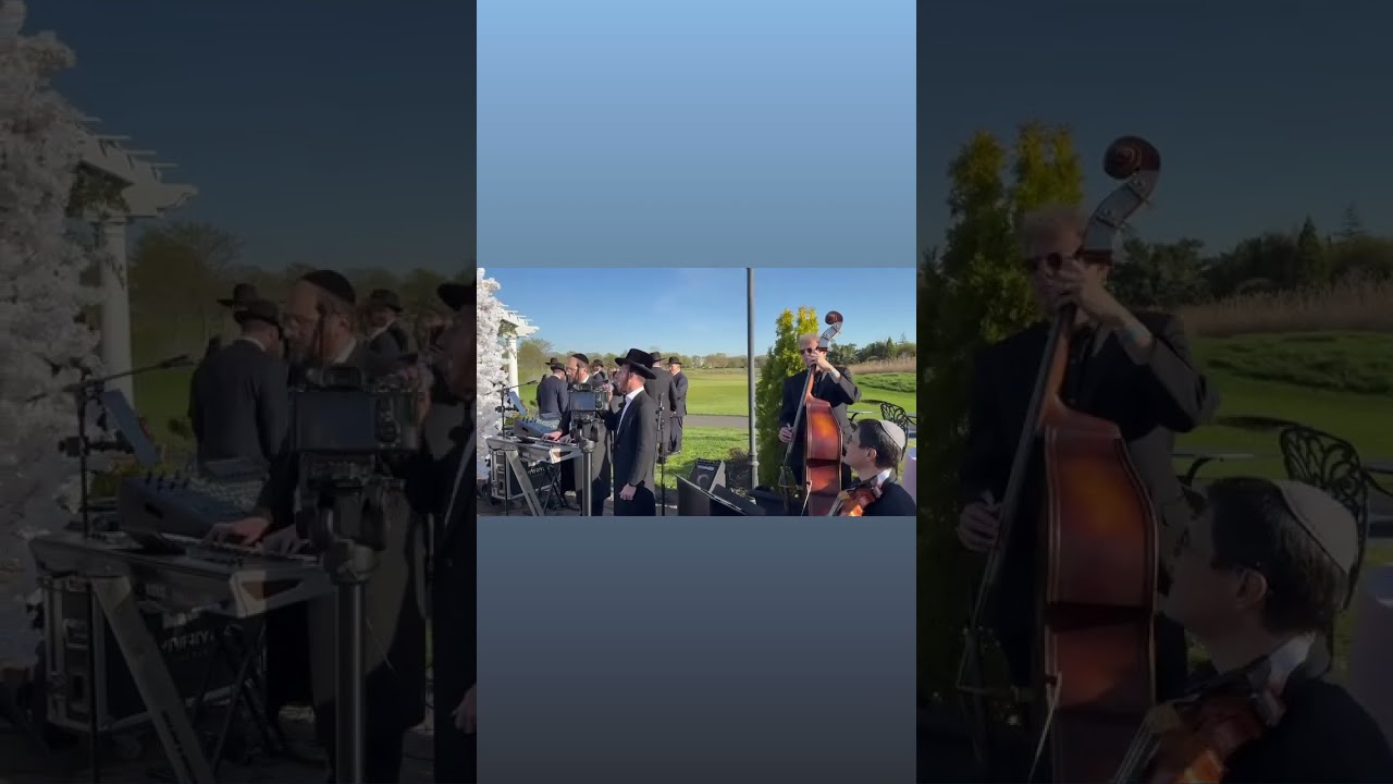 Chuppah: Yanky Levy 🎹 Shulem Lemmer 🎤