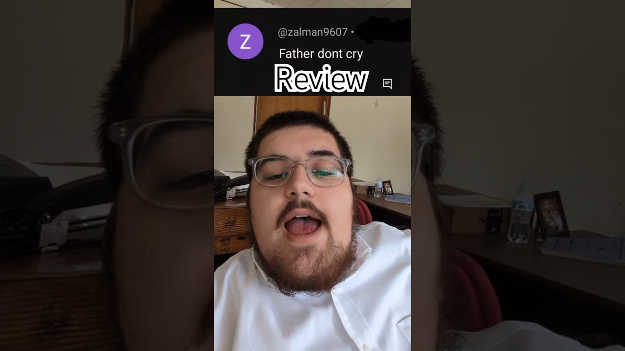 Father Don't Cry REVIEW #jewishmusic #fried #father #moshiach #dontcry #8thday @Avraham_Fried