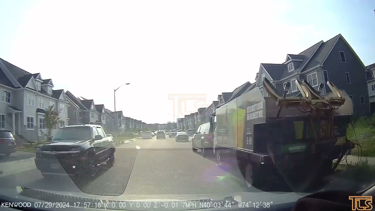 Dashcam bikers