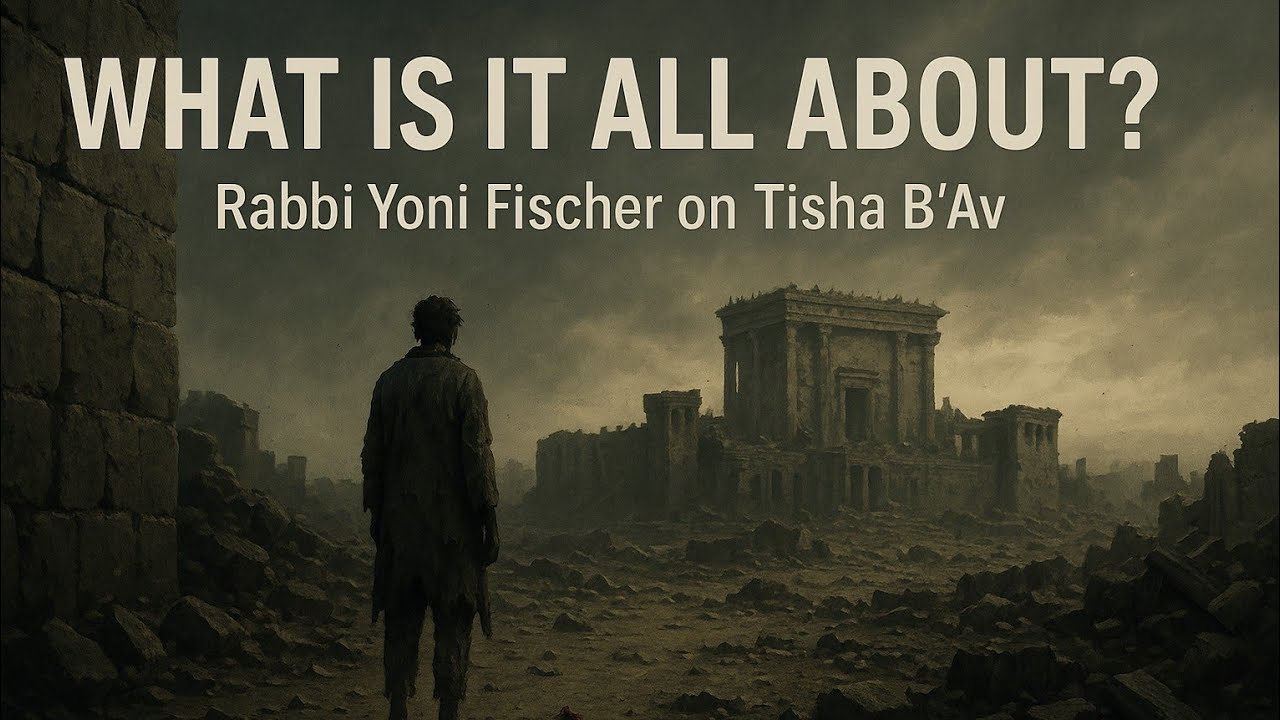 Rabbi Yoni Fischer On Tisha B'av: What Is It All About