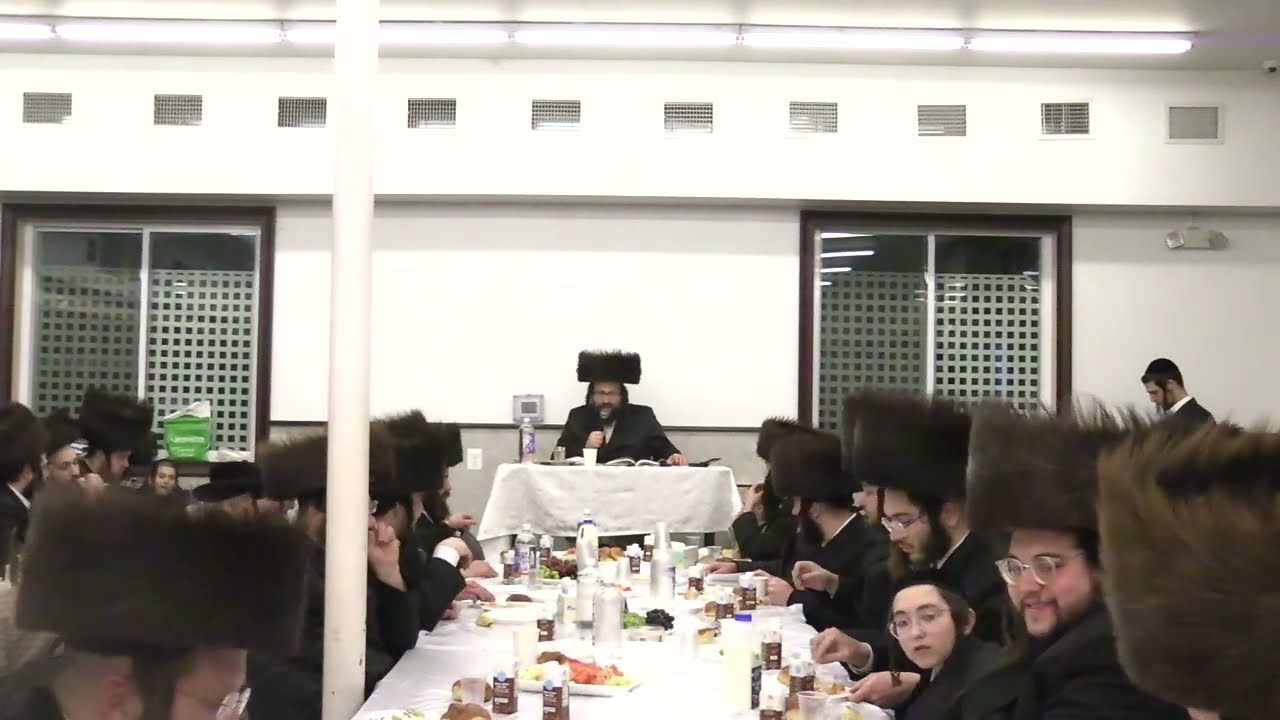 ר' יואל רוטה - מופתים פון מוהרא''ש - מוצש''ק בשלח תשפ''ה - R' Yoel Roth
