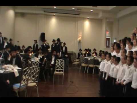 Toras Emes Dinner Choir Lag Ba'omer