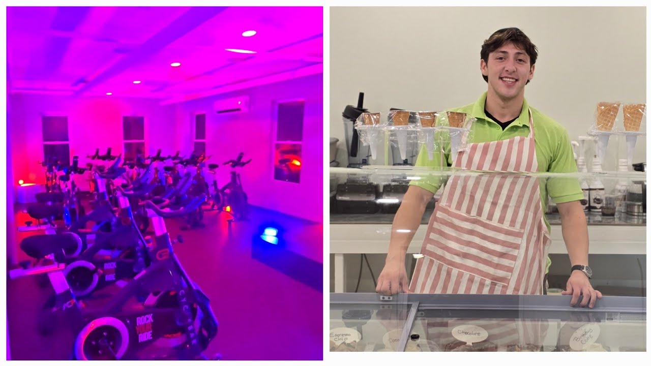 GRAND OPENING! Woodbourne Promenade 4-in-1 Shop! Gelato bar, smoothie bar, salad bar, & exercise gym