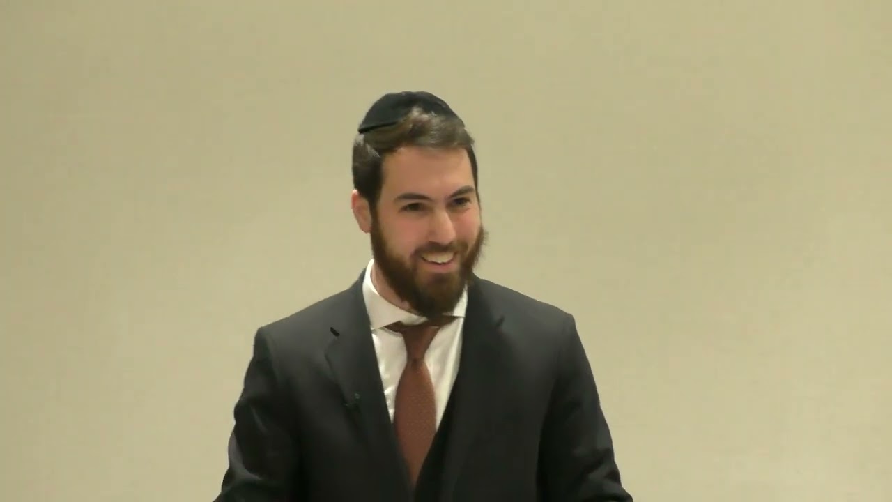 Rabbi Avi Slansky When Prayer Doesn’t Project Inspire Convention 2023