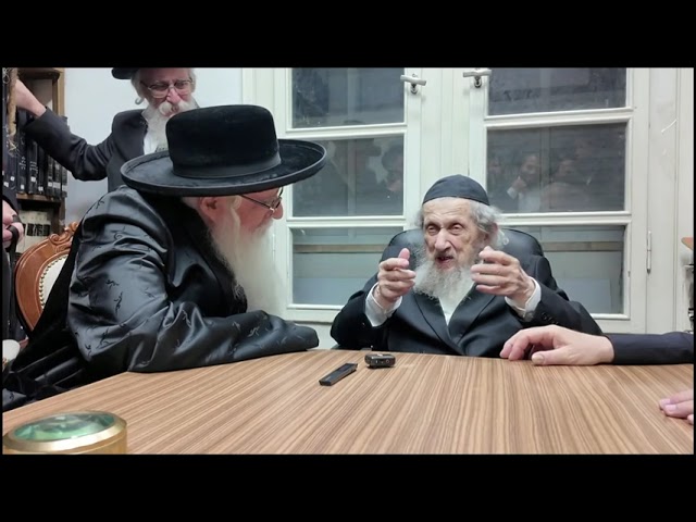 Sanzer Rebbe Discusses Upcoming Trip To the US to save the Olam Hatorah