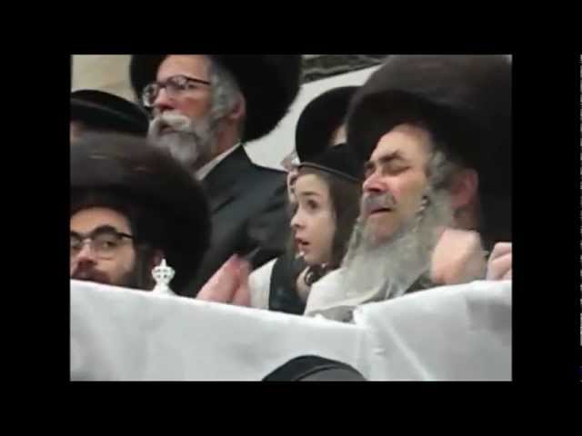 רב אהרן טייטלבוים אויפן טעלעפאן מיט הר"ר טאלי גראס ע"ה, א"ט סוכ"ס איז ער מודה KJ טעראר KJ TERROR