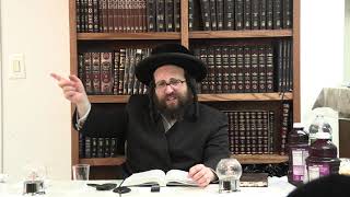 ר׳ יואל רוטה - קרעציג און שמוציג - ה׳ תזריע מצורע תשפ׳׳ג לאברכים - R' Yoel Roth