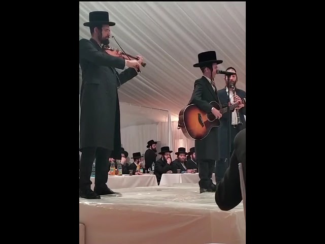 נער הפלא בנצי קלצקין באירוע מיוחד מרתק ומרגש בסקווירא