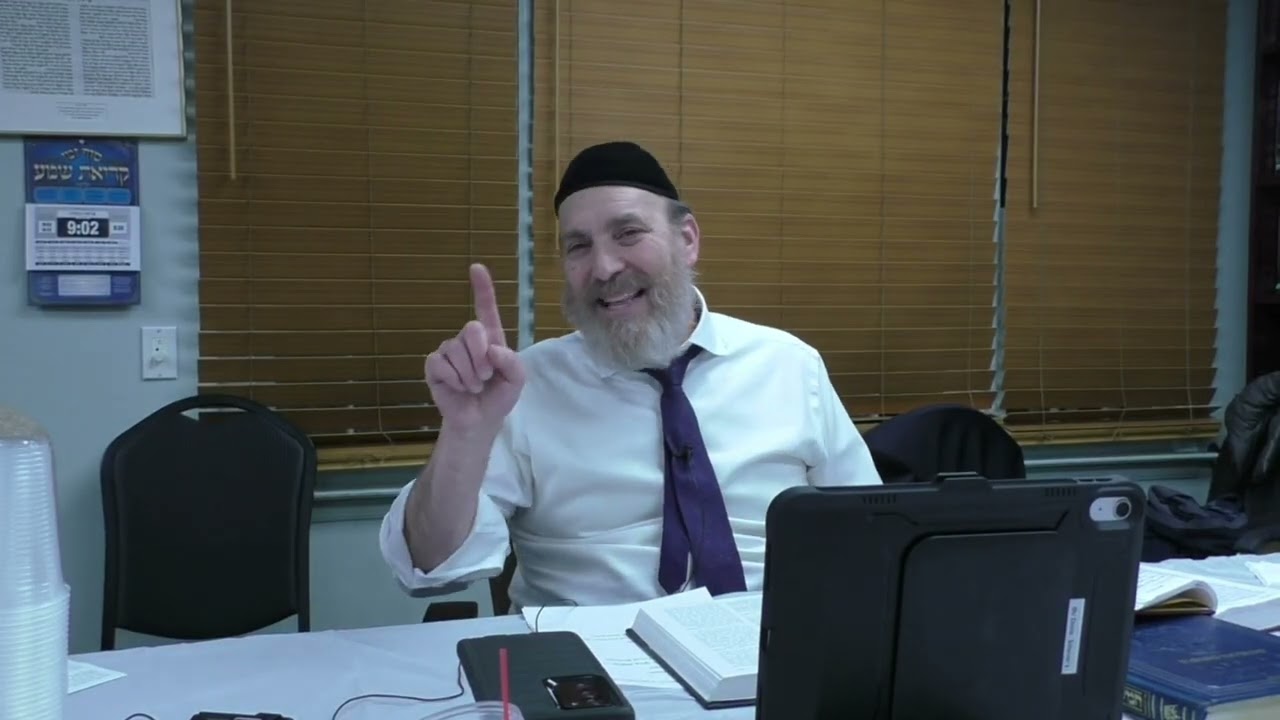 Maharal Parshas Beshalach Shiur with Rabbi Simcha Bunim Berger