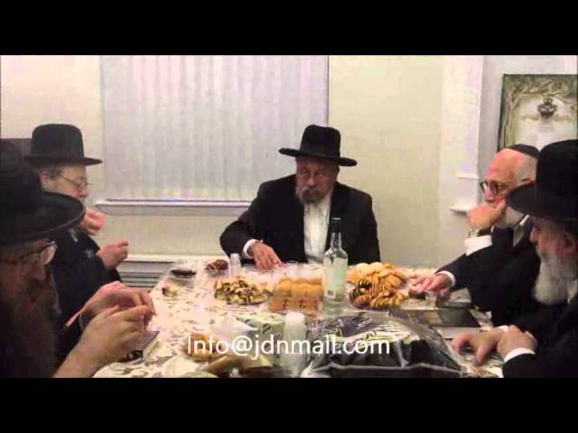 Popular Sfardi Rabbi Avner Efghin Visiting BP - Tishrei 5776