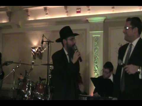 Avrohom Fried And Shloime Dachs Sing The First Dance At The  Katay Taubenfeld Wedding