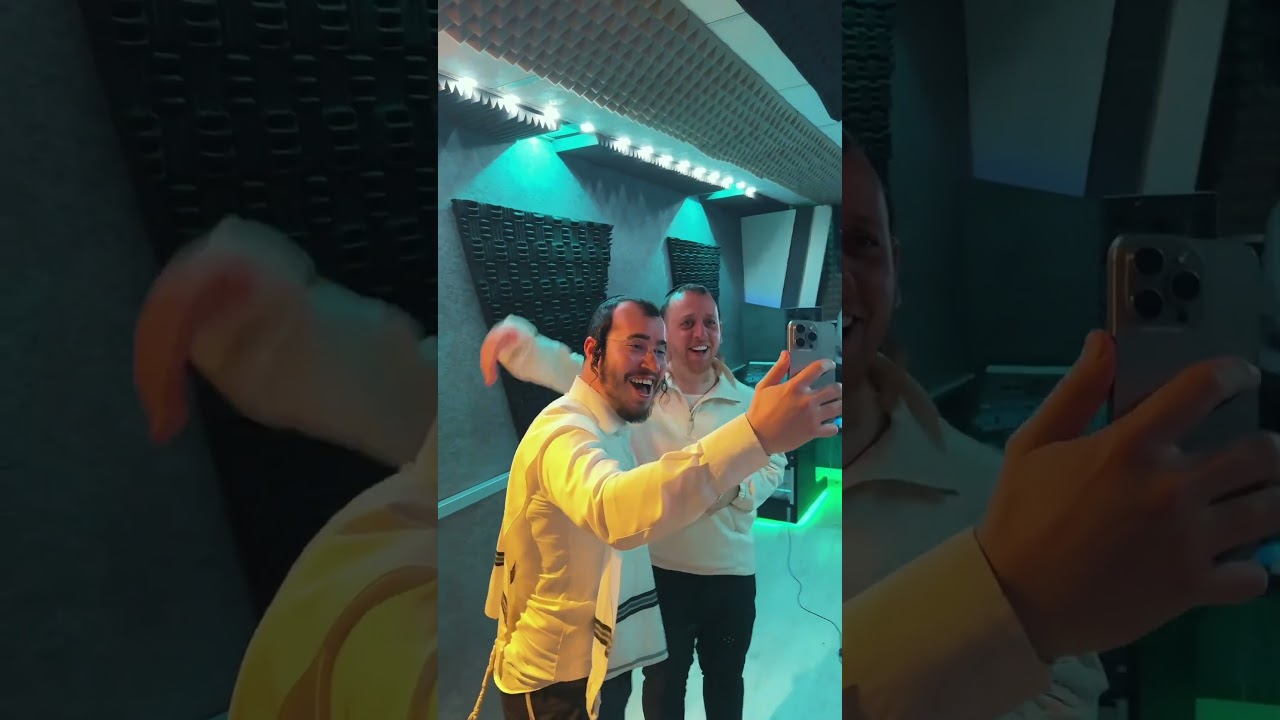 שרולי גרין 🎤 בנצי שטיין 🎤 באולפן של יענקי כהן🔥🔥