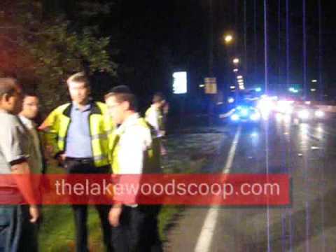 Car vs Dump Truck rt 70