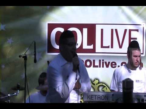 Hagomel By Dovid Gabay at the COL live concert