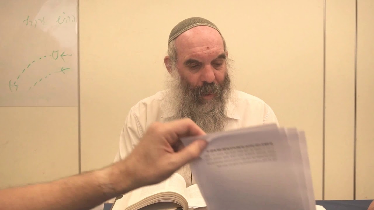 התעוררות הנפש מזכות אבות - שפת אמת לפרשת וירא - הרב יהושע שפירא