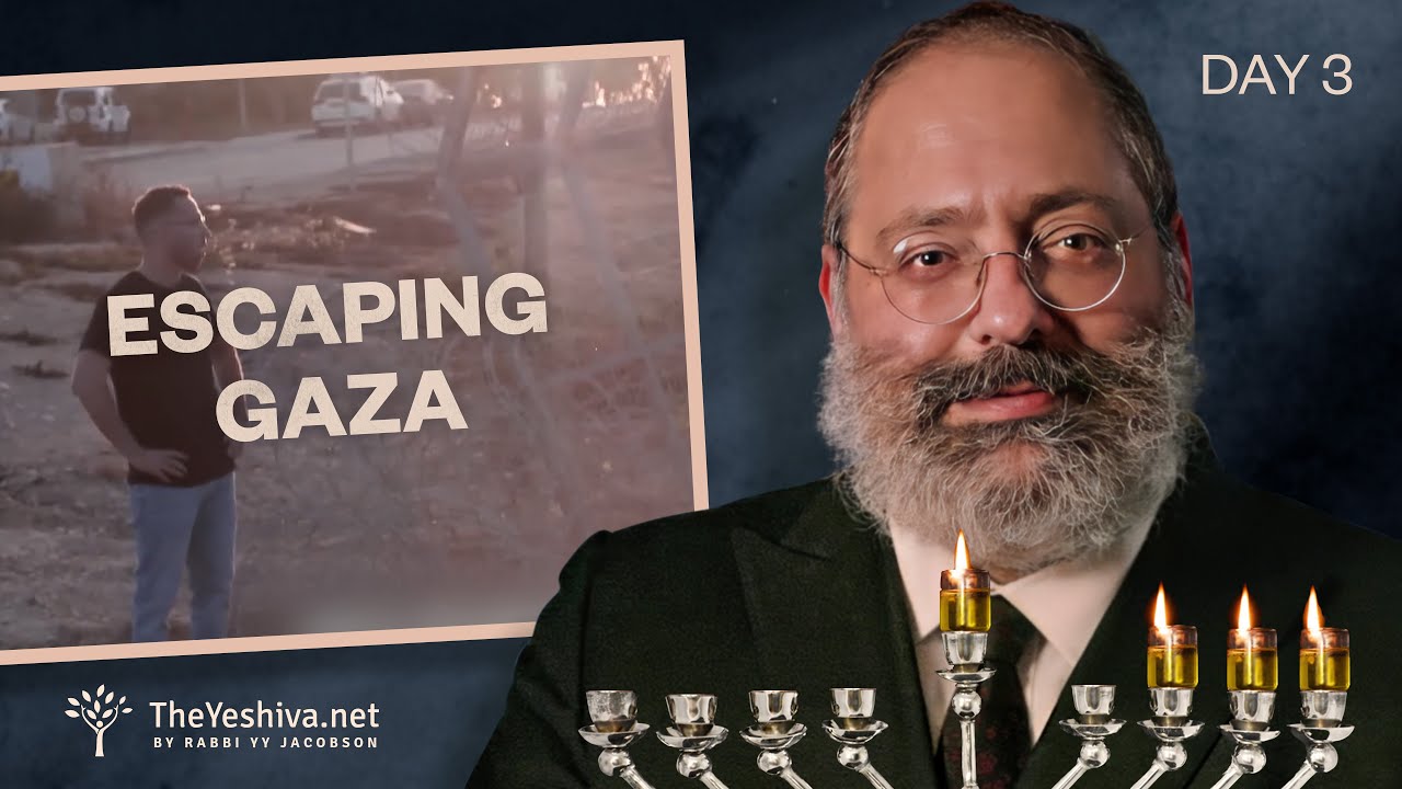 Chanukah Day #3 | What I Learnt from the One Hostage Who Escaped