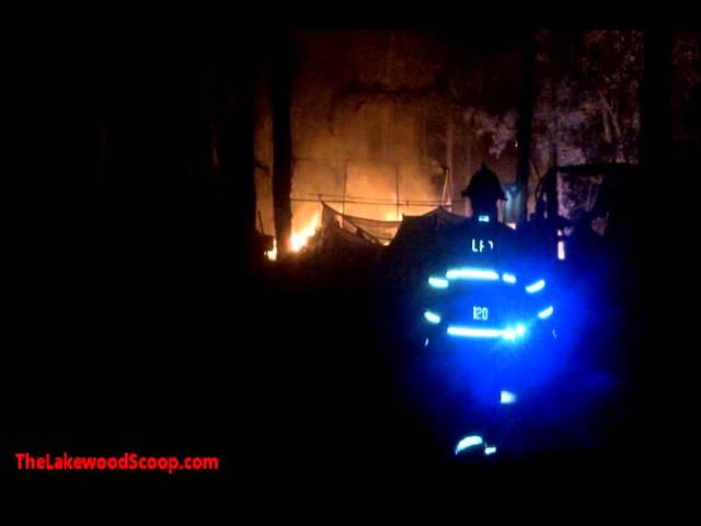 Tent City Fire 9 4 13 Lakewood Scoop