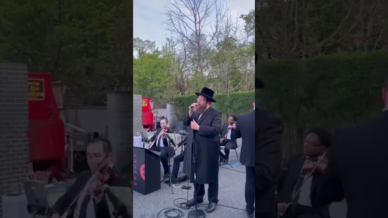 Chuppah: En3rgy 🎹 Shloimy Daskal 🎤