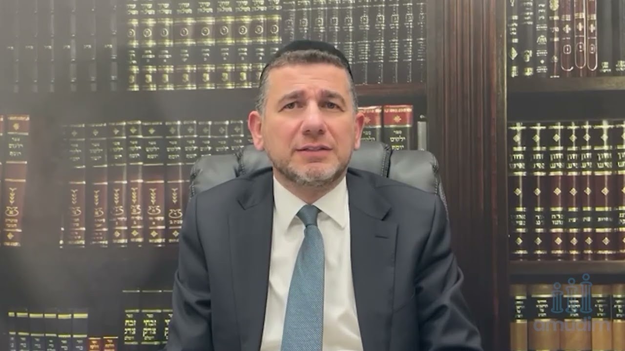 The Sephardic Community Stands with Amudim