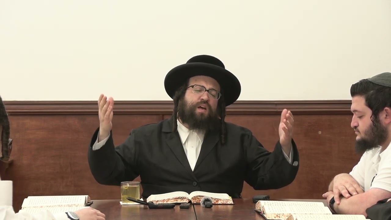 ר' יואל רוטה - שידוכים איז דא - ד' במדבר תשפ''ד - R' Yoel Roth