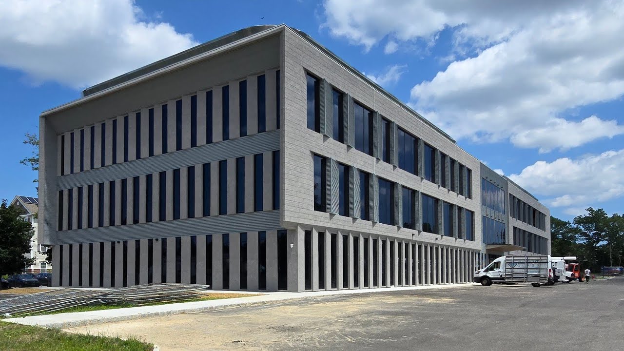 Tour the All-New 55k sq ft Office Building in Toms River Designed for Productivity, Growth + Comfort