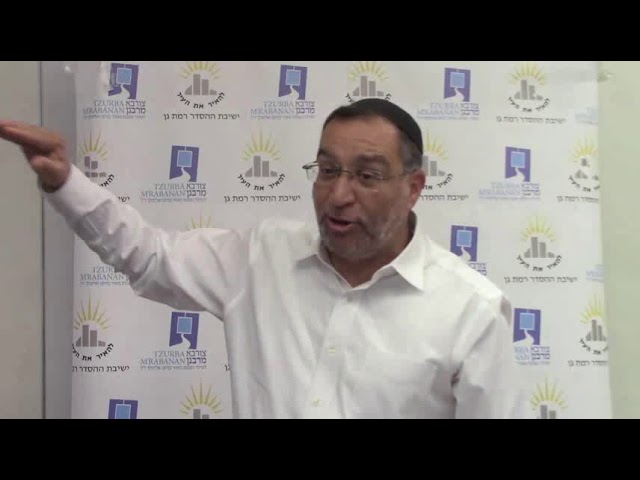 דיני כתמים - צורבא מרבנן - הרב בן ציון אלגאזי