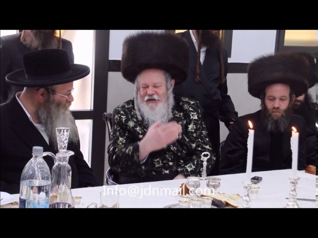 Bris Of Primishlan Rebe's Grandson - Nissan 5777