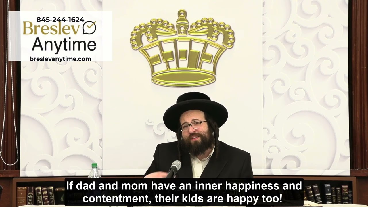 Rabbi Yoel Roth - What should I do in order to be a good father/mother for my children?