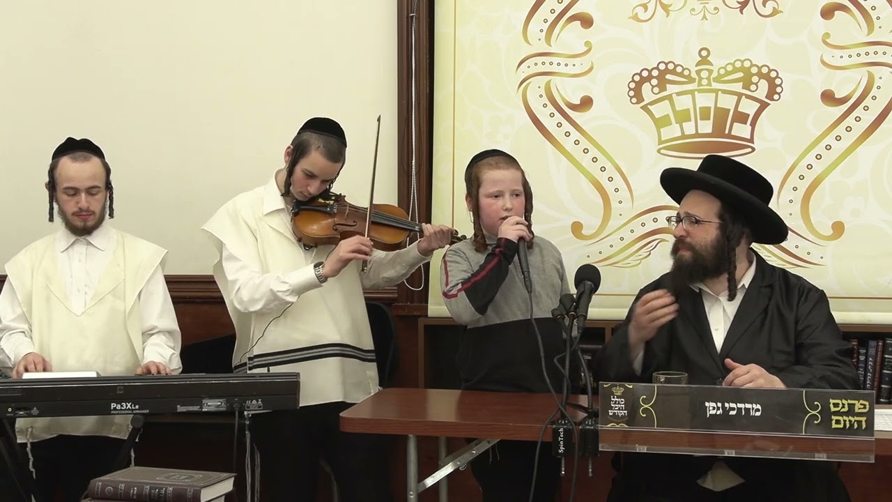 ר׳ יואל רוטה - עמלק ימח שמו - ב׳ ויקרא פב - R' Yoel Roth