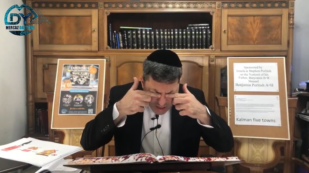 Daf Yomi Shabbos Daf 154 by R’ Eli Stefansky