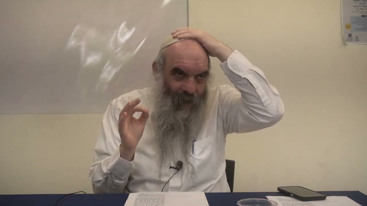 אותיות פורחות באויר - שפת אמת לפרשת כי תשא - הרב יהושע שפירא
