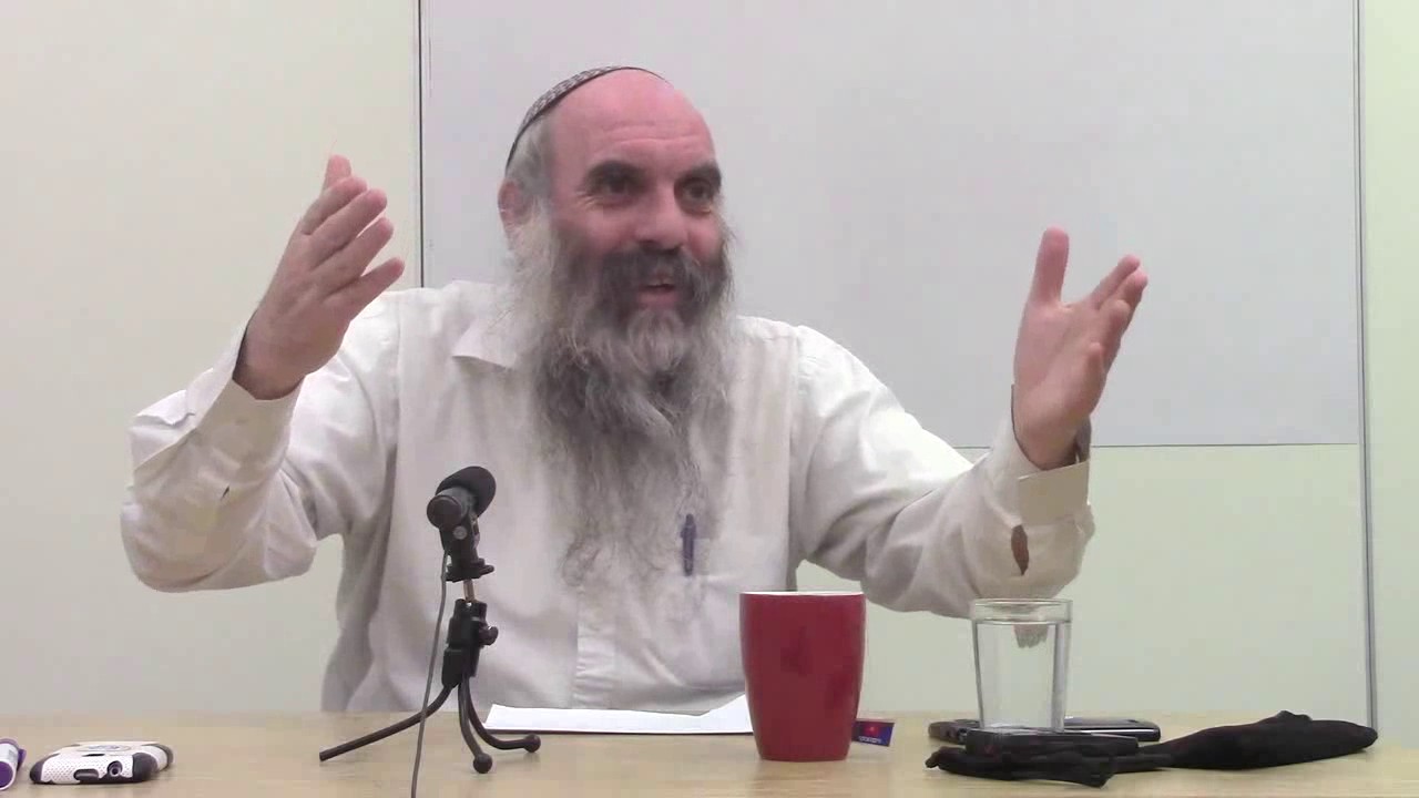 הרב יהושע שפירא - לימוד החסידות בישיבה המשך